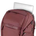 VEO METRO B20L MG - Kamerarucksack burgunder - 20 Liter