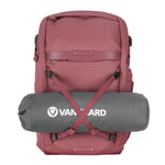 VEO METRO B20L MG - Kamerarucksack burgunder - 20 Liter
