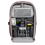 VEO METRO B20L MG - Kamerarucksack burgunder - 20 Liter