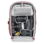 VEO METRO B20L MG - Kamerarucksack burgunder - 20 Liter