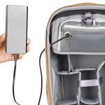 VEO METRO B25L BG - Kamerarucksack beige - 25 Liter