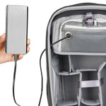 VEO METRO B25L BK - Kamerarucksack schwarz - 25 Liter
