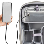 VEO METRO B25L CM - Kamerarucksack creme - 25 Liter