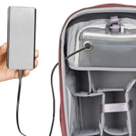 VEO METRO B25L MG - Kamerarucksack burgunder - 25 Liter