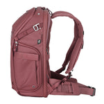 VEO METRO B25L MG - Kamerarucksack burgunder - 25 Liter