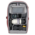 VEO METRO B25L MG - Kamerarucksack burgunder - 25 Liter
