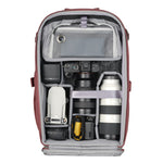 VEO METRO B25L MG - Kamerarucksack burgunder - 25 Liter
