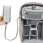 VEO METRO B30L BG - Kamerarucksack beige - 30 Liter