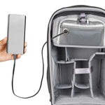 VEO METRO B30L BK - Kamerarucksack schwarz - 30 Liter
