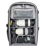 VEO METRO B30L BK - Kamerarucksack schwarz - 30 Liter