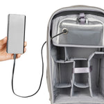 VEO METRO B30L CM - Kamerarucksack creme - 30 Liter