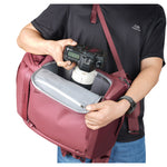 VEO METRO B30L MG - Kamerarucksack burgunder - 30 Liter