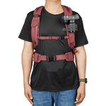 VEO METRO B30L MG - Kamerarucksack burgunder - 30 Liter