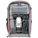 VEO METRO B30L MG - Kamerarucksack burgunder - 30 Liter