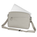 VEO METRO CS CM - Laptoptasche creme - 16 Zoll