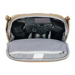 VEO METRO S4L BG - Schultertasche beige - 4 Liter