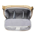 VEO METRO S4L BG - Schultertasche beige - 4 Liter