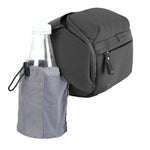 VEO METRO S4L BK - Schultertasche schwarz - 4 Liter