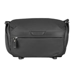 VEO METRO S4L BK - Schultertasche schwarz - 4 Liter