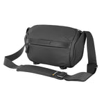 VEO METRO S4L BK - Schultertasche schwarz - 4 Liter