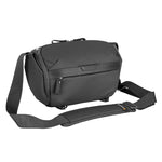 VEO METRO S4L BK - Schultertasche schwarz - 4 Liter