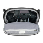 VEO METRO S4L BK - Schultertasche schwarz - 4 Liter