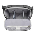 VEO METRO S4L BK - Schultertasche schwarz - 4 Liter