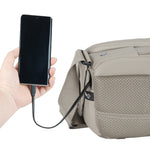 VEO METRO S4L CM - Schultertasche Creme - 4 Liter
