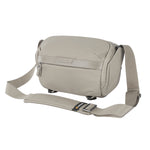 VEO METRO S4L CM - Schultertasche Creme - 4 Liter