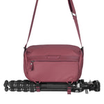 VEO METRO S4L MG - Schultertasche burgunder - 4 Liter