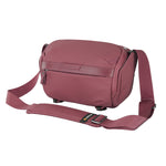 VEO METRO S4L MG - Schultertasche burgunder - 4 Liter