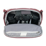 VEO METRO S4L MG - Schultertasche burgunder - 4 Liter