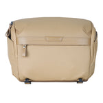 VEO METRO S7L BG - Schultertasche beige - 7 Liter