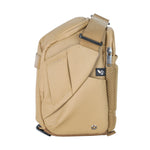 VEO METRO S7L BG - Schultertasche beige - 7 Liter