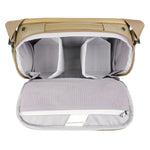 VEO METRO S7L BG - Schultertasche beige - 7 Liter