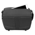 VEO METRO S7L BK - Schultertasche schwarz - 7 Liter