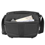 VEO METRO S7L BK - Schultertasche schwarz - 7 Liter