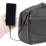 VEO METRO S7L BK - Schultertasche schwarz - 7 Liter