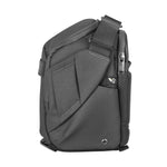 VEO METRO S7L BK - Schultertasche schwarz - 7 Liter