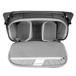 VEO METRO S7L BK - Schultertasche schwarz - 7 Liter