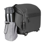 VEO METRO S7L BK - Schultertasche schwarz - 7 Liter