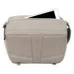 VEO METRO S7L CM- Schultertasche creme - 7 Liter