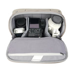 VEO METRO S7L CM- Schultertasche creme - 7 Liter