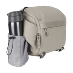 VEO METRO S7L CM- Schultertasche creme - 7 Liter