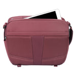 VEO METRO S7L MG - Schultertasche burgunder - 7 Liter