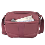VEO METRO S7L MG - Schultertasche burgunder - 7 Liter