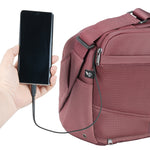 VEO METRO S7L MG - Schultertasche burgunder - 7 Liter