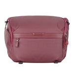 VEO METRO S7L MG - Schultertasche burgunder - 7 Liter