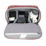 VEO METRO S7L MG - Schultertasche burgunder - 7 Liter