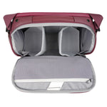 VEO METRO S7L MG - Schultertasche burgunder - 7 Liter